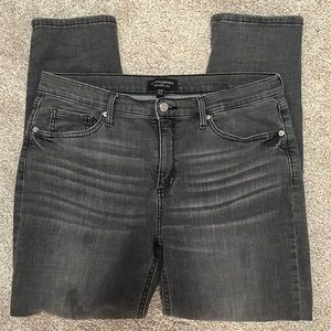 Banana republic, jeans, girlfriend fit, size 10,